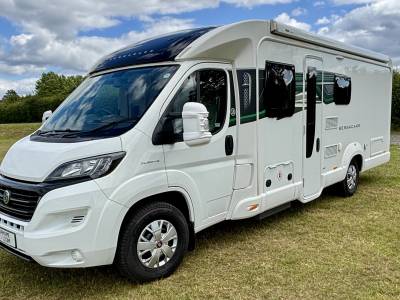 2017 Swift Bessacarr 494 Motorhome 4 Berth 4 Seat Belts