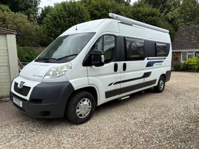 2012 Autocruise Rhythm Sport 2 Berth Rear Lounge Campervan For Sale