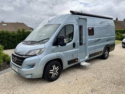 Vantage Vue, 2018, rear washroom, automatic motorhome for sale