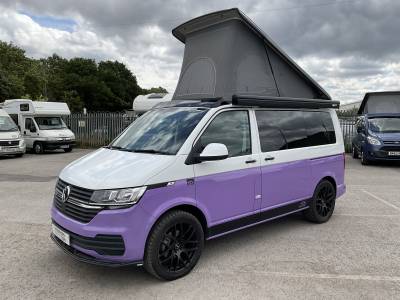 Volkswagen T6.1 Hillside Leisure Birchover Classic 4 berth camper