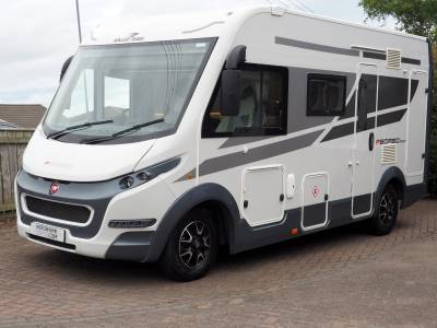 2020 Rollerteam Pegaso 590 A Class compact motorhome