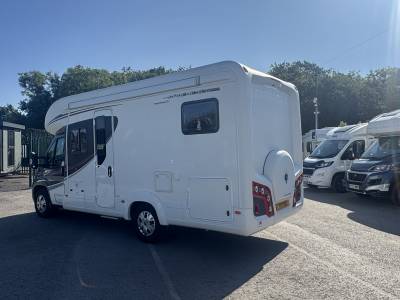2014 Autotrail Apache 632 - 4 berth 2 seatbelts
