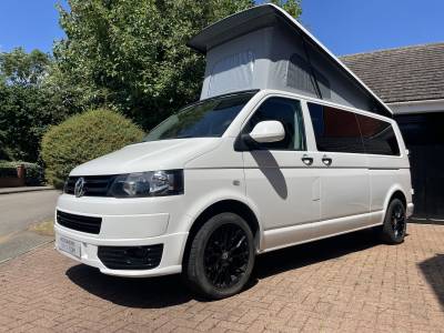 Vw T5.1 Lwb, Ready to go Campervan, fsh, diesel heater