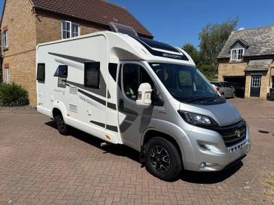 2019 - Swift Freestyle 664 - Fixed bed motorhome for sale