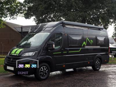 2021 Autotrail Adventure 65 4 berth campervan