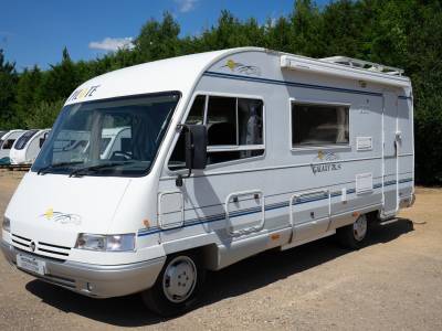 Pilote Galaxy 78S - 5 Berth, 5 Seat Belts. Spacious A Class Motorhome