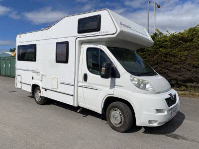 Elddis Sunseeker 140, low mileage, solar panel