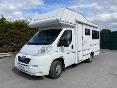 Elddis Sunseeker 140, low mileage, solar panel