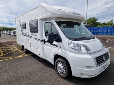 2010 SWIFT SUNDANCE 620FB  4-BERTH - 2-BELT - LOW MILES - VERY CLEAN VAN