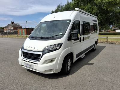 Bailey Nomad, Rear lounge, 2 berth Motorhome for sale