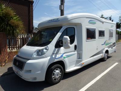 Chausson allegro 93 4 berth 4 seat belt motorhome for sale