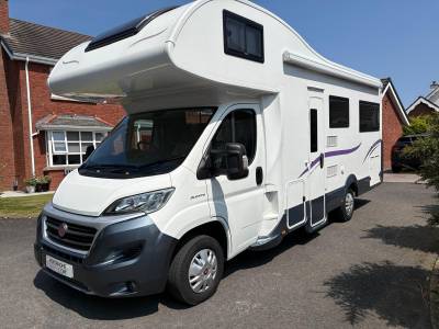 2019 AUTOMATIC ROLLER TEAM 746 - 6 BERTH - END LOUNGE MOTORHOME FOR SALE