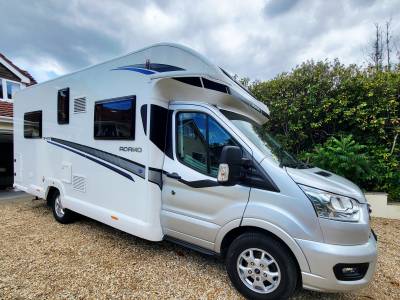 Bailey Adamo 75-4DL 7k 2023 4 berth 7.5m 3500kgs