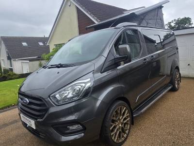 WildAx Triton 4 Berth Pop Top Automatic 2021 Campervan For Sale