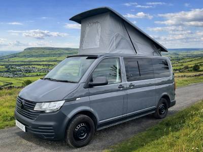 VW T6.1, 4 berth, 5 belted seats, 2021 campervan for sale
