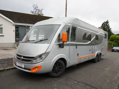 2013 Burstner Elegance i810Gi, 6-Berth, 4-Seatbelts, A-class Motorhome 