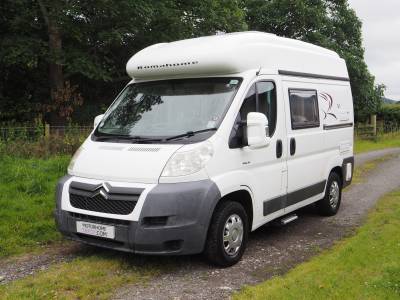 Romahome R30, 2 Berth, 4 Belt, FSH, under 5m