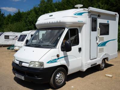 Autocruise Starlight 2 Berth Coachbuilt - End Washroom