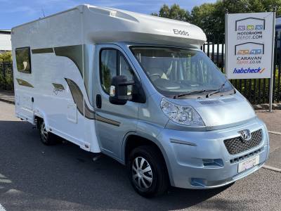 Elddis Autoquest 140 | 2-berth | 3300KG | 6.295mtrs | 2013 | 21883miles | 