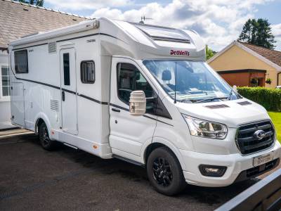 2024 Dethleffs T7055 EBL Automatic motorhome