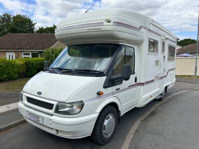 Auto-Sleepers Rienza Motorhome For Sale, Tow Bar U Shape Lounge, 2 Berth 2 Belts