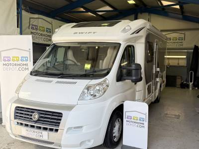 2007 Swift Bolero 630 EW 2 Berth 2 Travelling Belts With Rear Bathroom