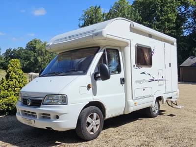 Swift Sundance 530LP - Rear Kitchen - 2 Berth - 2005 - FOR SALE