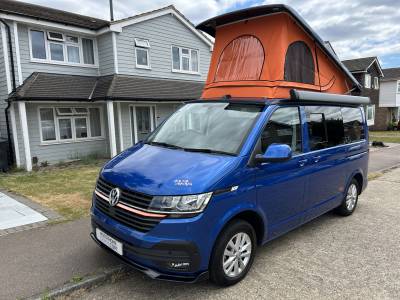 Volkswagen T6.1 Highline Campervan For Sale With Free Air Awning, Apple CarPlay