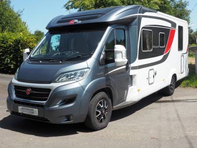 2016 Burstner Nexxo Sovereign 740 low profile island bed motorhome with garage