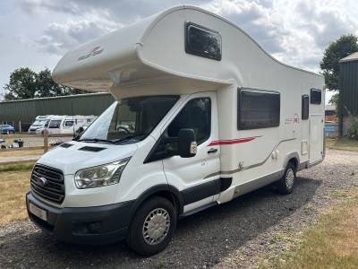 Roller Team Zefiro 690G Motorhome For Sale, Hab Checked, Huge Garage, Solar