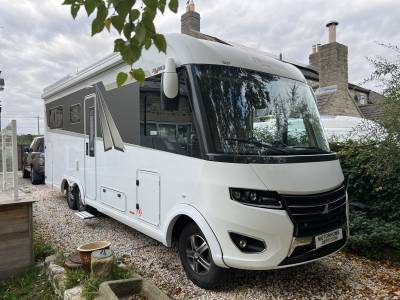 Frankia I790, 2019, F Line Luxury  4 berth rear lounge A class motorhome