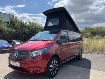 2024 Mercedes Vito 2.0CDi Journey Conversion 4 Berth Campervan