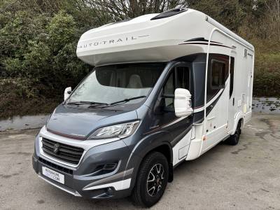 Auto-Trail Tracker RS 2 berth rear washroom low mileage motorhome for sale