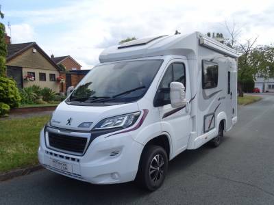 Elddis Prestige 115 2 berth 2 seatbelts end kitchen 2018 16357 miles