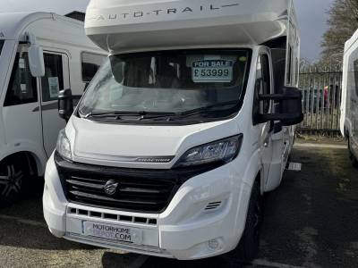 2020 Auto-Trail Tracker FB &ndash; 23,500 Miles
