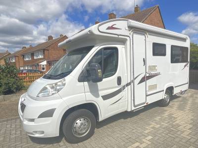 Elddis Autoquest 140 2 berth 2 seat belts