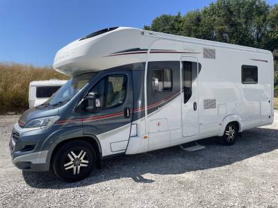 Autotrail Frontier Delaware 2017 - Island Bed Motorhome For Sale