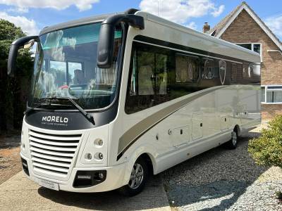 Morelo Palace 92G 2013, Self Levelling, Alde Heating, Self Seeking Satellite 