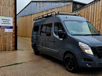 Nissan High-top Campervan  L2H2 5.5m 2016 2/3 berth 4 belts 124k garage 