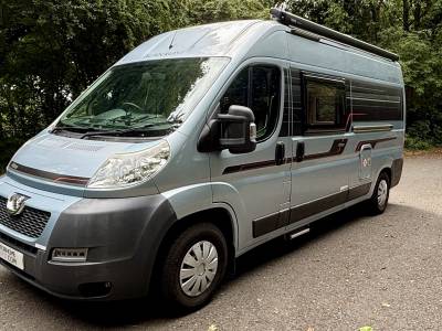 2014 Autocruise Alto 3 Berth 4 Seat Belts Motorhome