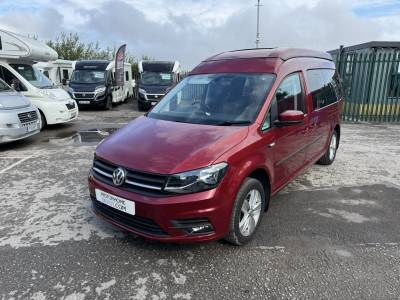 VW Caddy Max 2ltr Auto Micro Camper 2019