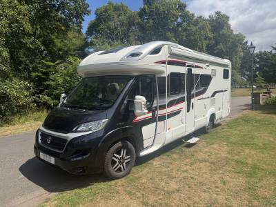 Swift Kontiki 635 4 Berth 4 Travel Seat Rear Island Bed Motorhome For Sale