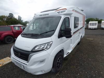 2023  4 belt 2 berth fixed bed motorhome for sale Weinsberg