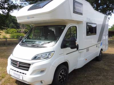 Sun Living A70DK 7 berth 7 belt motorhome for sale