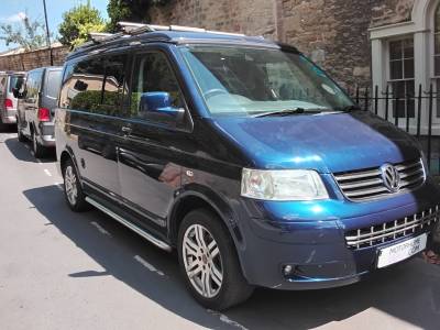 VW Transporter 2500D 6 seat, 4 berth, 6 seat JAZ Camper conversion