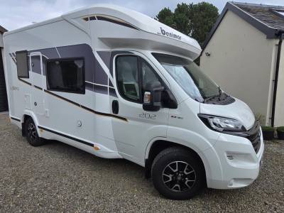 Benimar Mileo 202 4 Berth End Kitchen Drop Down Bed 2019 Motorhome For Sale 