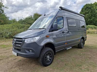 RP Overland Rebel Slide AWD Exclusive. 2024.