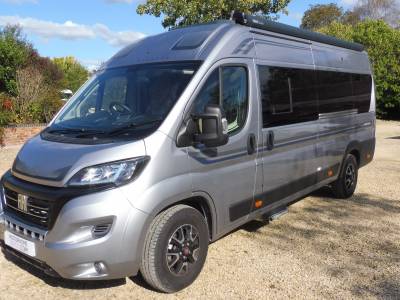 Autosleeper Fairford 4 berth rear lounge motorhome for sale