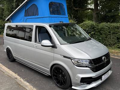 Volkswagen T6.1 T28 Highline BadaBing Conversion Pop Top