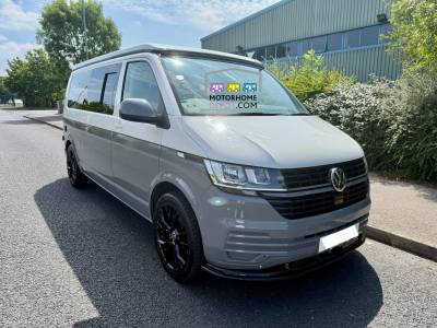 Volkswagen T6 4 Berth Pop Top Camper Van For Sale